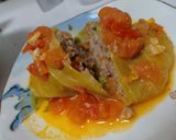 A picture of step 7 of Stuffed Cabbage Rolls.