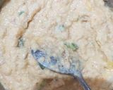 A picture of step 2 of Leftover rice uttapam..