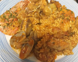 Foto del paso 8 de la receta: Arroz mar y montaña 😋