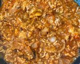Foto del paso 3 de la receta: Calabacines rellenos