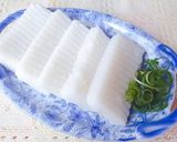 Hình bước làm 3 của món Bánh đúc mặn miền Tây