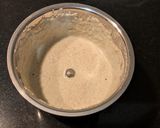 A picture of step 2 of Aloo Posto (Potatoes cooked with poppy seed paste).