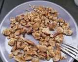 Une image de l'étape 2 de °Purée de courge aux marrons°.