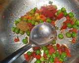A picture of step 5 of Jowar khichadi.