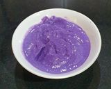 Foto langkah ke 1 dari resep Bolu Kukus Ubi Ungu.