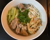 Hình bước làm 7 của món Bún măng mọc