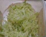 Foto langkah ke 1 dari resep Bakwan labu siam.