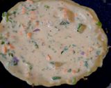 A picture of step 5 of Egg Paratha.