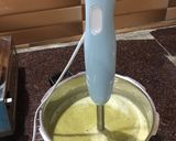A picture of step 2 of Ragda pav.