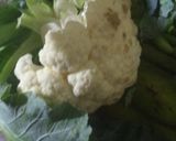 A picture of step 1 of Mixed veg besan chilla.