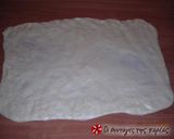 A picture of step 1 of Stuffed tsoureki.