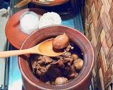 Foto langkah ke 4 dari resep Gudeg Nangka Daging Sapi dan Telor.