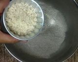 A picture of step 1 of Nutrient rich ragi and almond meal cookies.