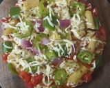 વેજ પીઝા (Veg pizza Recipe in Gujarati) રેસીપી સ્ટેપ10ફોટો