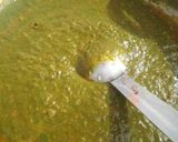 A picture of step 7 of Palak Paneer healthy and tasty 😋.