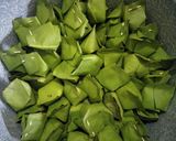 Foto langkah ke 9 dari resep Tape Ketan Hijau simple.