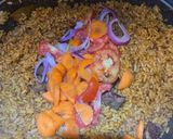 A picture of step 6 of Jollof rice (updated version).