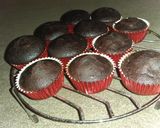 A picture of step 3 of Chocolate cupcakes.