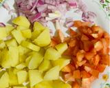 A picture of step 2 of Dahi Puri. (GAPPA).