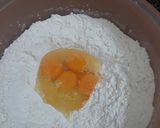 Foto del paso 1 de la receta: Tallarines con salsa carbonara