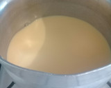 Foto del paso 4 de la receta: Budín de pan sin horno y sin huevos 👋😉