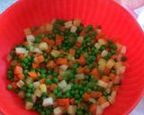 Francia saláta recept fázis 3 fotója