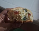 Foto del paso 14 de la receta: Pancitos dulces con frutas glaseadas y pasas de uva con ciruelas pasas