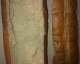Pizza baked stuffed French bread recipe step 2 photo