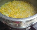 A picture of step 3 of Dudhi Chanadal Sabji.