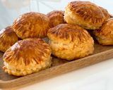 Hình bước làm 4 của món Bánh Pâté chaud