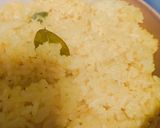 Foto langkah ke 3 dari resep Sego Kuning Gurih (Masak Dandang).