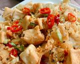 Foto langkah ke 5 dari resep Tahu Cabe Garam.