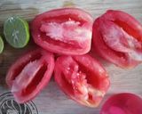 Foto del paso 1 de la receta: Jugo de tomate y apio 🌱🍅