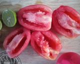 Foto del paso 1 de la receta: Jugo de tomate y apio 🌱🍅