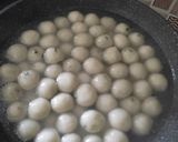 Foto langkah ke 4 dari resep Cilok isi ❤.