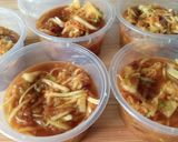 Foto langkah ke 4 dari resep Rujak serut.