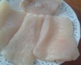 Foto del paso 1 de la receta Bacalao con patatas y gulas al ajillo