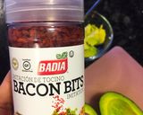 Foto del paso 3 de la receta: Aguacates rellenos con tocino de soya y queso sabanero 🥓🧀🥑❤️