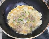 รูปขั้นตอนการทำที่ 4 ของ ข้าวไก่กับไข่