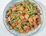 Foto langkah ke 8 dari resep Tumis Kacang Panjang Tempe Kecap.