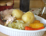 Foto del paso 3 de la receta: Puchero de gallina de pobre