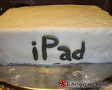 Φωτογραφία βήματος 12 της συνταγής Τούρτα ipad