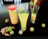 આમળાં અને લીલી હળદર નુ જ્યુસ (Amla Juice Recipe in Gujarati) રેસીપી સ્ટેપ6ફોટો