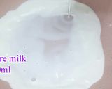 A picture of step 1 of Bread Rasmalai.