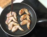 【哇菜影音食譜】香煎雞翅的食譜步驟3照片
