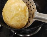 A picture of step 2 of Wheat flour Puri.