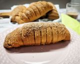 Kovászos vaníliás kifli, glutén és tejmentesen recept fázis 9 fotója