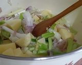 A picture of step 1 of Leek Soup (Soupe aux Poireaux).