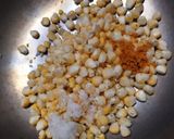 A picture of step 1 of Crispy corn.