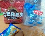 Foto langkah ke 2 dari resep Roti Goreng Isi Keju dan Ceres.